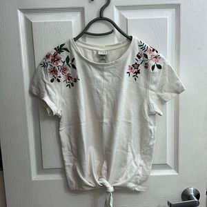 Embroidered shirt